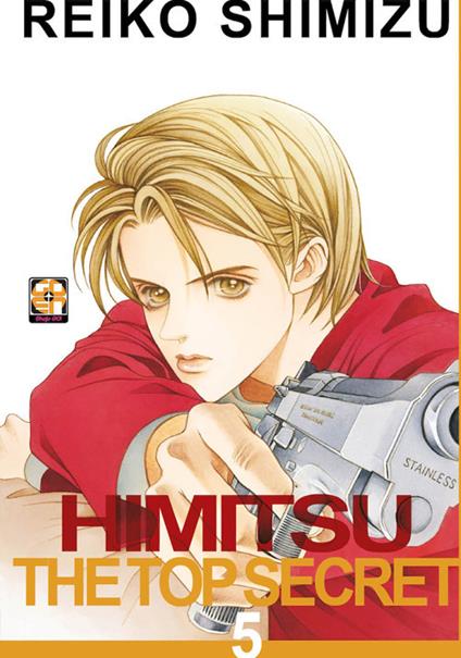 Himitsu. The top secret. Vol. 5 - Reiko Shimizu - copertina