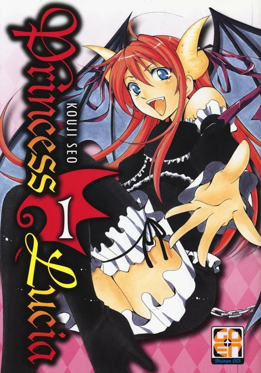 Princess Lucia. Vol. 1 - Kouji Seo - copertina