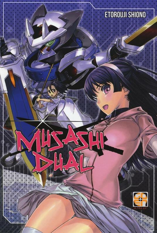 Musashi dual - Etorouji Shiono - copertina