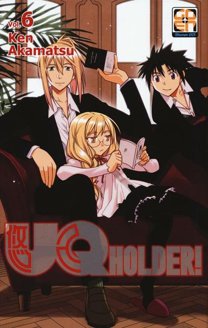 UQ Holder!. Vol. 6 - Ken Akamatsu - copertina