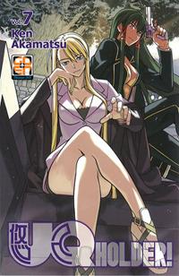 UQ Holder!. Vol. 7 - Ken Akamatsu - copertina