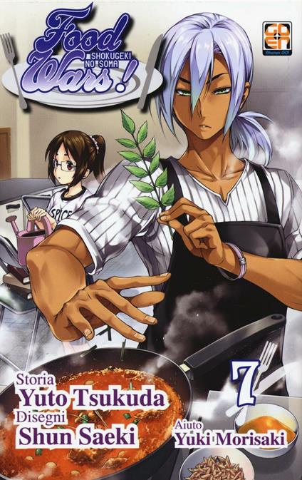 Food wars!. Vol. 7 - Yuto Tsukuda,Shun Saeki,Yuki Morisaki - copertina