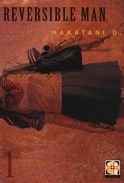 Reversible man. Vol. 1 - D. Nakatani - copertina