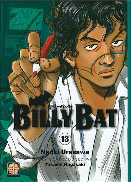Billy Bat. Vol. 13 - Naoki Urasawa,Takashi Nagasaki - copertina
