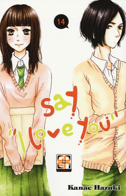 Say «I love you». Vol. 14 - Kanae Hazuki - copertina
