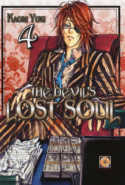 The devil's lost soul. Regular. Vol. 4 - Kaori Yuki - copertina