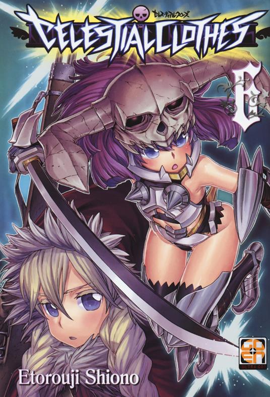 Celestial clothes. Vol. 6 - Etorouji Shiono - copertina