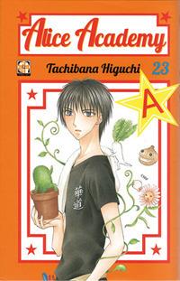 Alice academy. Vol. 23 - Tachibana Higuchi - copertina