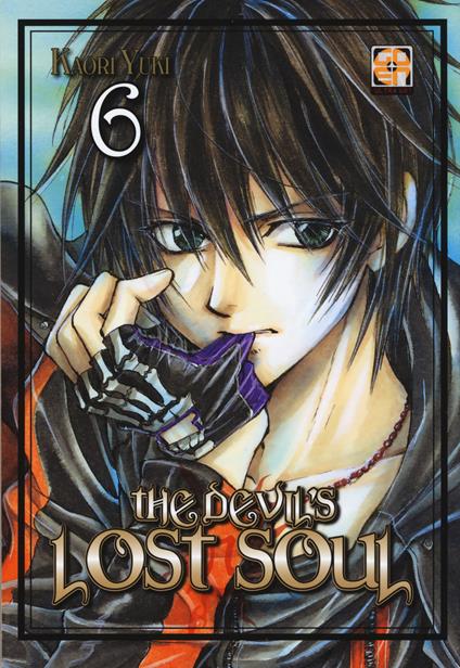 The devil's lost soul. Regular. Vol. 6 - Kaori Yuki - copertina