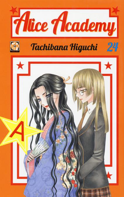 Alice academy. Vol. 24 - Higuchi Tachibana - copertina