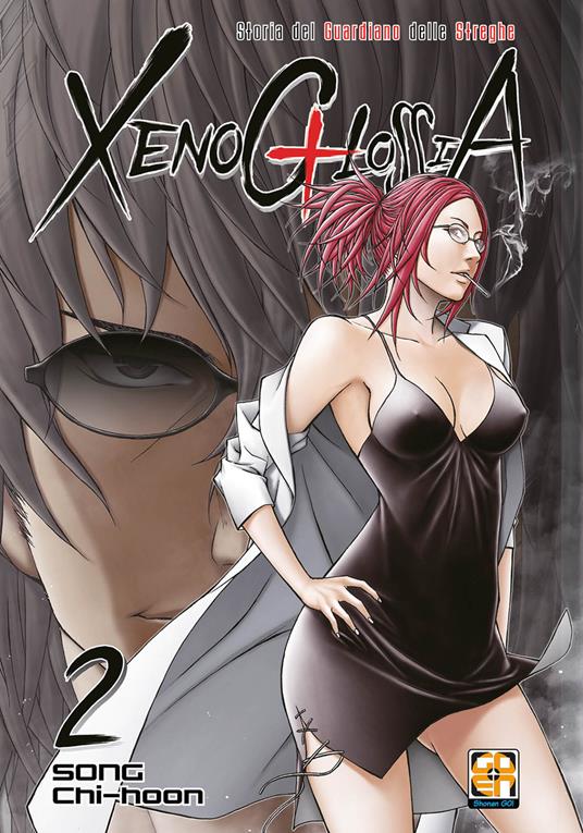 Xenoglossia. Vol. 2 - Chi Hoon Song - copertina