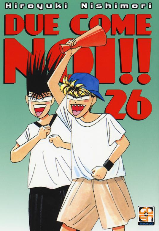 Due come noi!!. Vol. 26 - Hiroyuki Nishimori - copertina