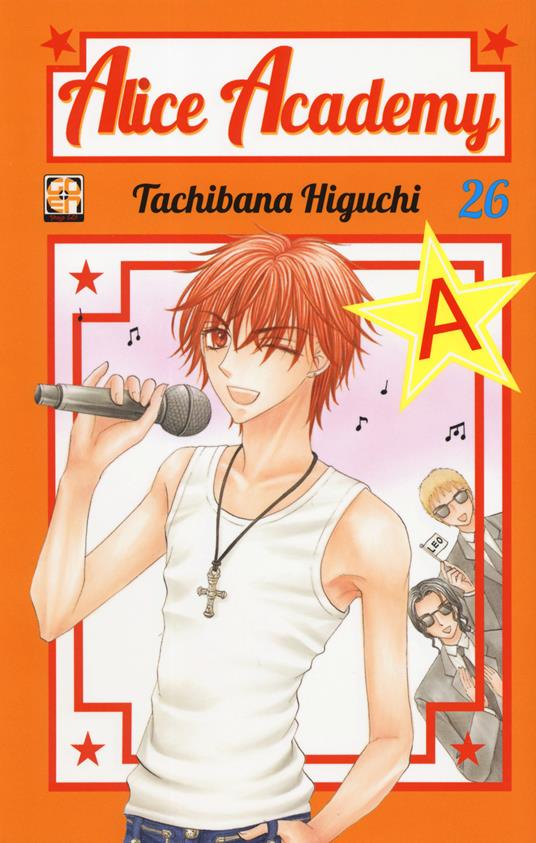 Alice academy. Vol. 26 - Tachibana Higuchi - copertina