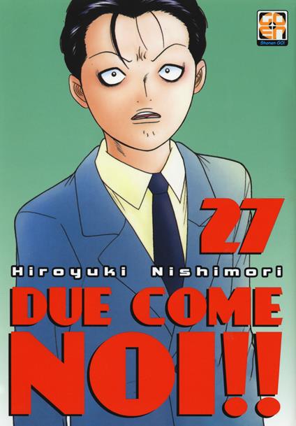 Due come noi!!. Vol. 27 - Hiroyuki Nishimori - copertina