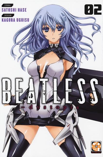 Beatless dystopia. Vol. 2 - Satoshi Hase,Kagura Uguisu - copertina