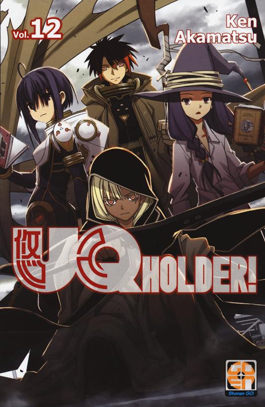 UQ Holder!. Vol. 12 - Ken Akamatsu - copertina