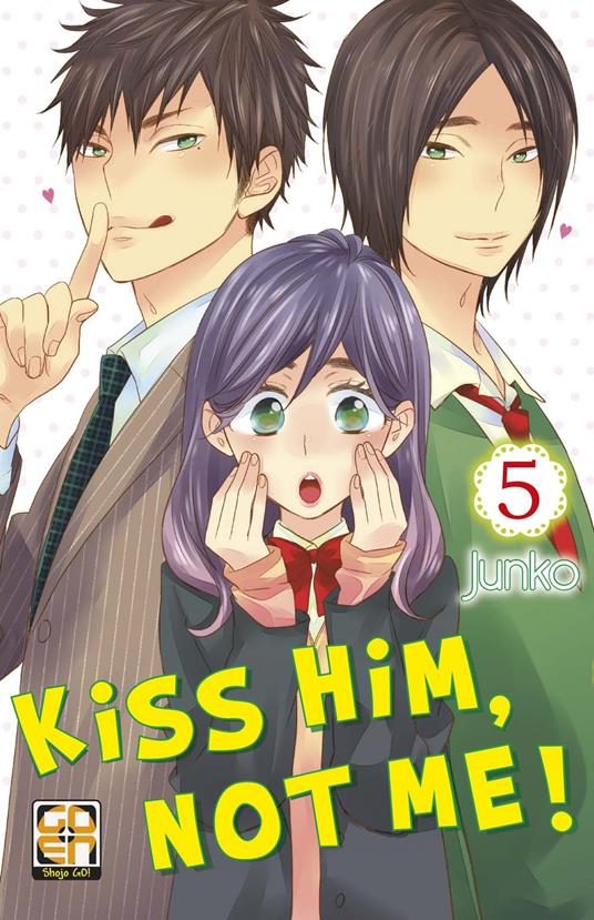 Kiss him, not me!. Vol. 5 - Junko - copertina