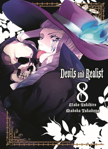 Devils and realist. Vol. 8 - Utako Yukihiro,Madoka Takadono - copertina