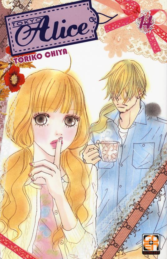 Tokyo Alice. Vol. 14 - Toriko Chiya - copertina