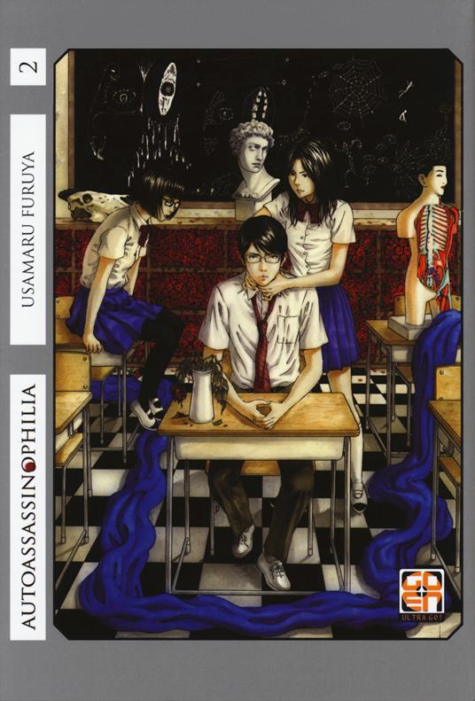 Autoassassinophilia. Vol. 2 - Usamaru Furuya - copertina