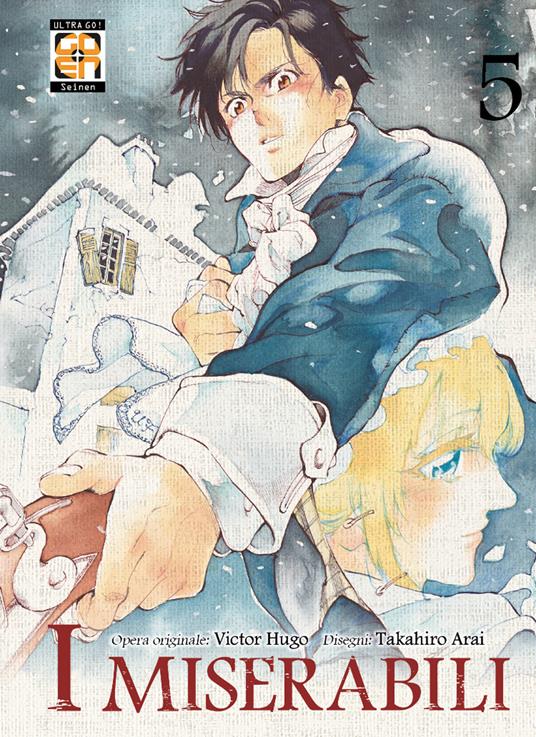I miserabili da Victor Hugo. Vol. 5 - Takahiro Arai - copertina