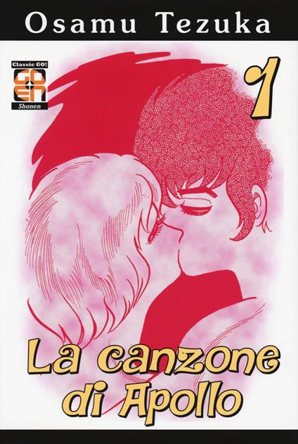 La canzone di Apollo. Vol. 1 - Osamu Tezuka - copertina