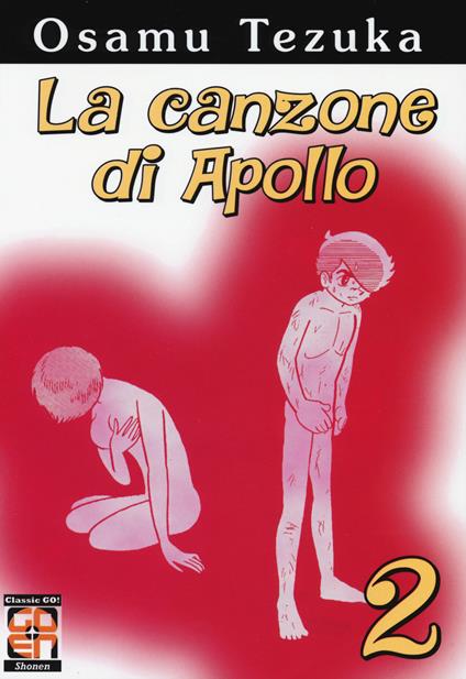 La canzone di Apollo. Vol. 2 - Osamu Tezuka - copertina
