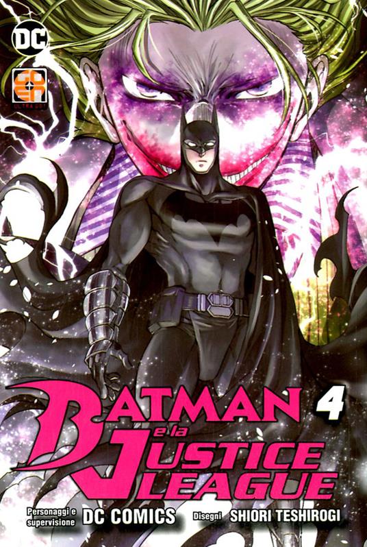 Batman e la Justice League. Vol. 4 - Shiori Teshirogi - Libro - Goen -  Mirai collection | IBS