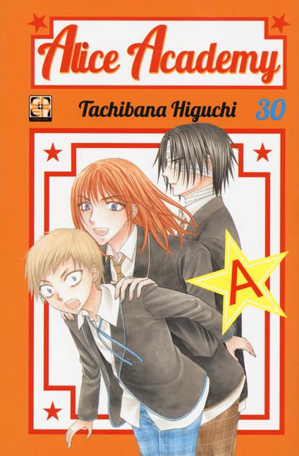 Alice academy. Vol. 30 - Tachibana Higuchi - copertina