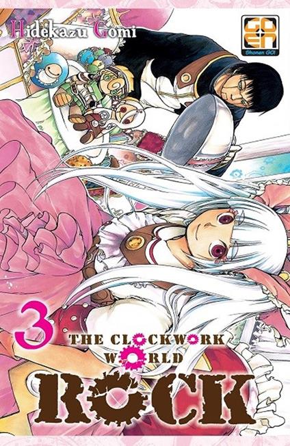 Rock, the clockwork world. Vol. 3 - Hidekazu Gomi - copertina