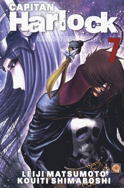 Dimension voyage. Capitan Harlock. Vol. 7 - Leiji Matsumoto,Kouiti Shimaboshi - copertina