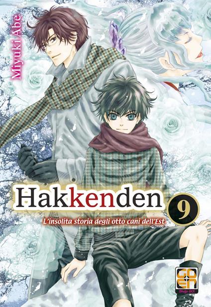 Hakkenden. L'insolita storia degli otto cani dell'est. Vol. 9 - Miyuki Abe - copertina