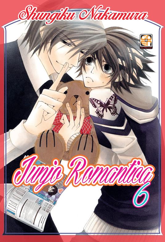 Junjo romantica. Vol. 6 - Shungiku Nakamura - copertina