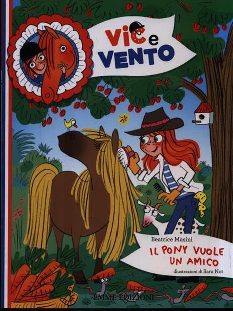 Il pony vuole un amico. Ediz. illustrata - Beatrice Masini,Sara Not - 3