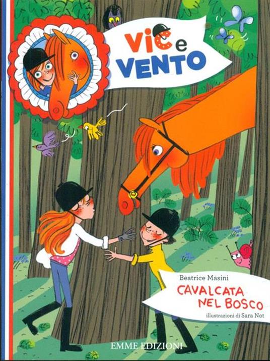 Cavalcata nel bosco. Ediz. illustrata - Beatrice Masini,Sara Not - 4