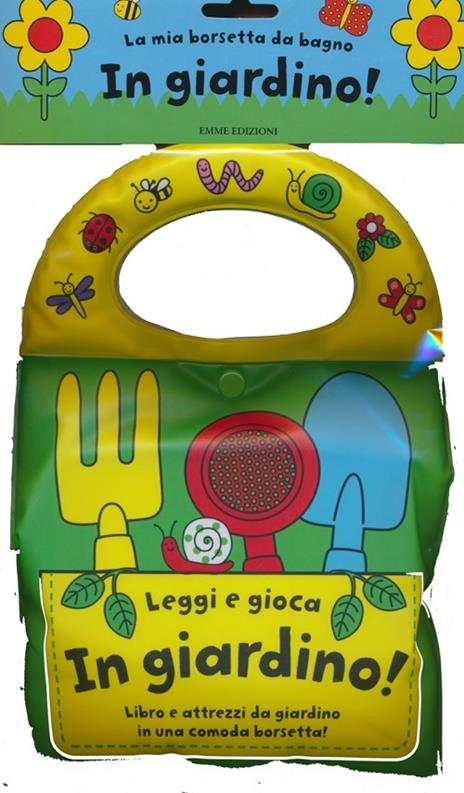 Leggi e gioca in giardino! Ediz. illustrata. Con gadget - 4