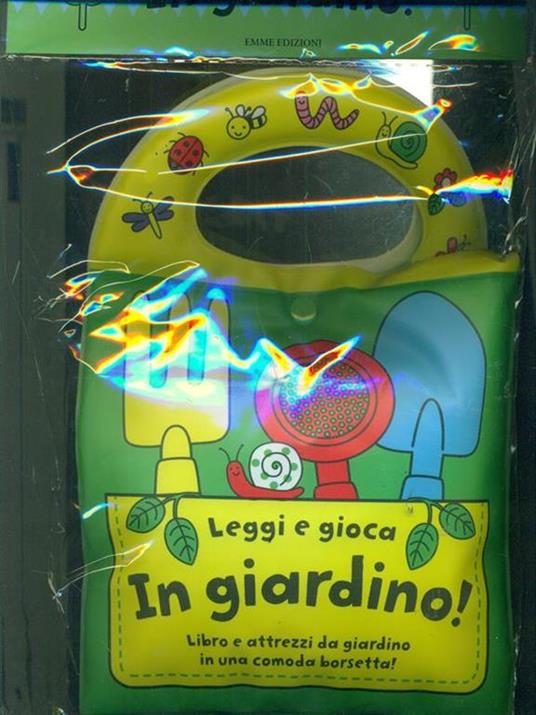 Leggi e gioca in giardino! Ediz. illustrata. Con gadget - 5