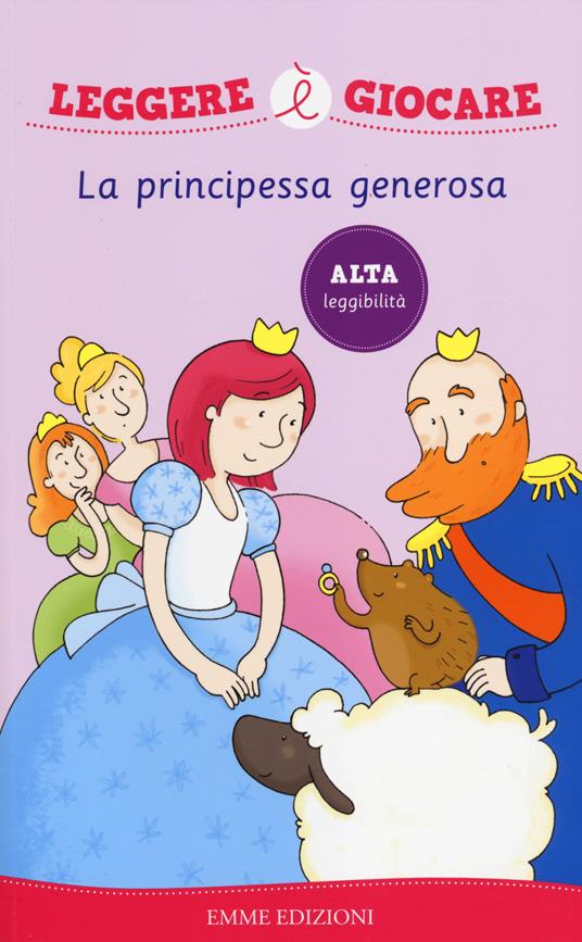 La principessa generosa - Viola Sgarbi - copertina