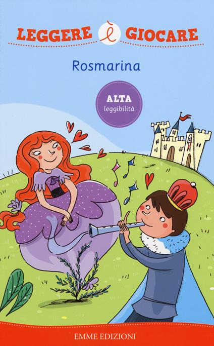 Rosmarina. Ediz. illustrata - Francesca Carabelli - copertina