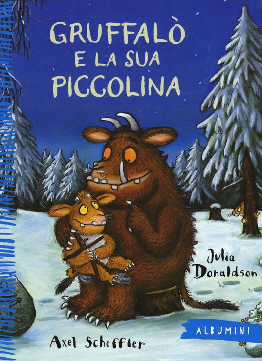 Gruffalò e la sua piccolina. Ediz. a colori - Julia Donaldson - Libro -  Emme Edizioni - Albumini