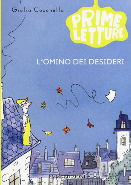 L' omino dei desideri - Giulia Cocchella - copertina