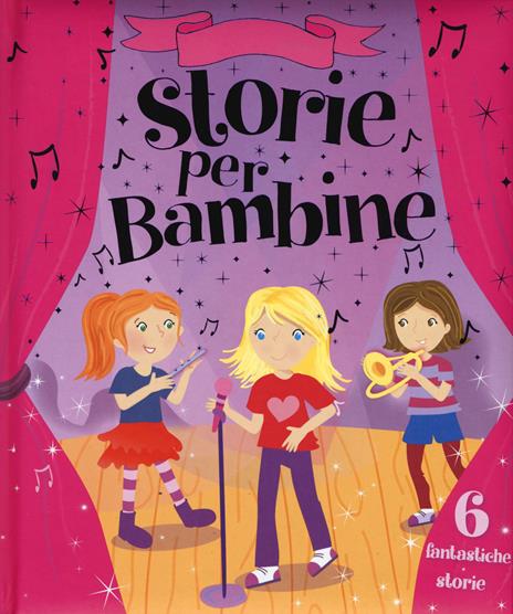 Storie per bambine. Ediz. illustrata - Amanda Enright - copertina