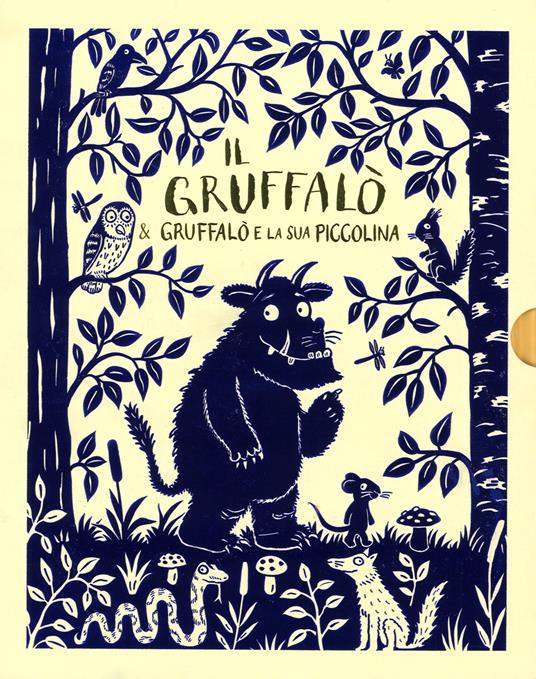 Gruffalo-Il Gruffalo E La Sua Piccolina. DVD. Con Libro (Il) (Book)