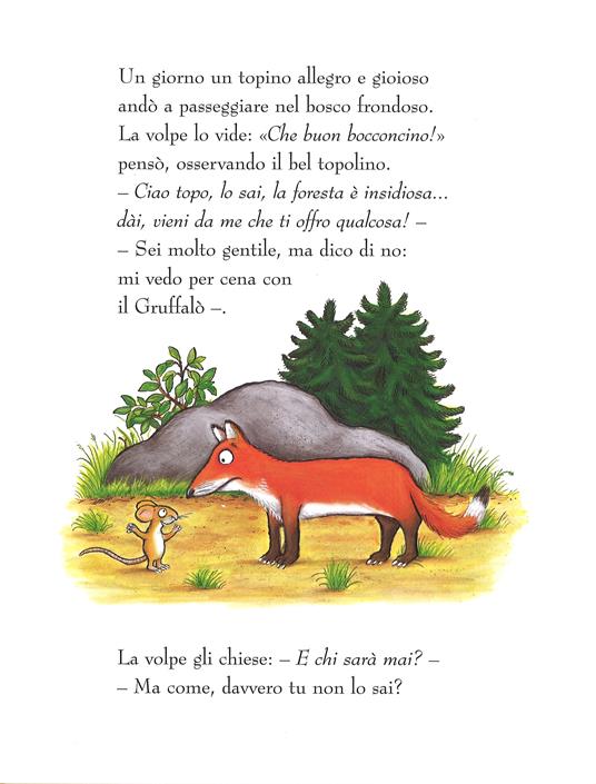 Il Gruffalò. Tira, muovi, scopri! Ediz. a colori - Julia Donaldson