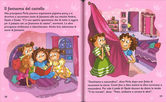 Storie della buonanotte per piccole principesse. Ediz. illustrata - Xanna Eve Chown,Mélanie Florian - 5
