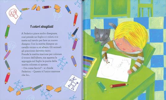 Piccole storie per bambini di due anni. Ediz. illustrata - Stefano Bordiglioni - 2