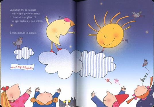 Il cielo è di tutti. Ediz. a colori - Gianni Rodari - Nicoletta Costa - -  Libro - Emme Edizioni - Albumini