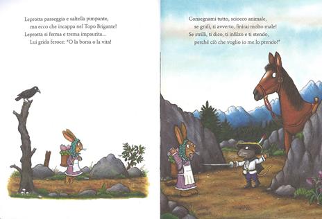 Il Topo Brigante. Ediz. a colori - Julia Donaldson - 2