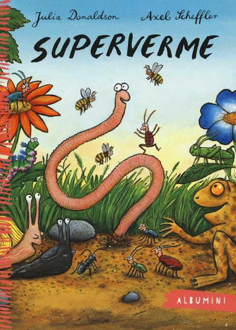 Superverme. Ediz. a colori - Julia Donaldson - copertina