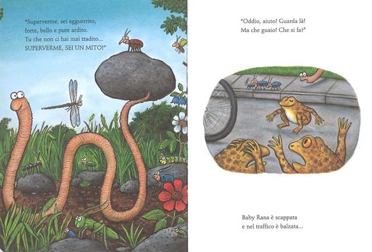 Cerchiamo superverme. Ediz. a colori - Julia Donaldson - Libro - Emme  Edizioni - Primi libri